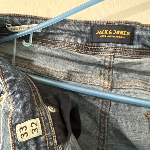 Jack & Jones jeans size 33 x 32 $60 IG: @SoleWorldWideHype - Picture 3 of 3